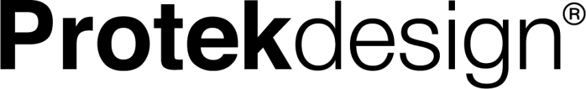 protekdesign logo nero